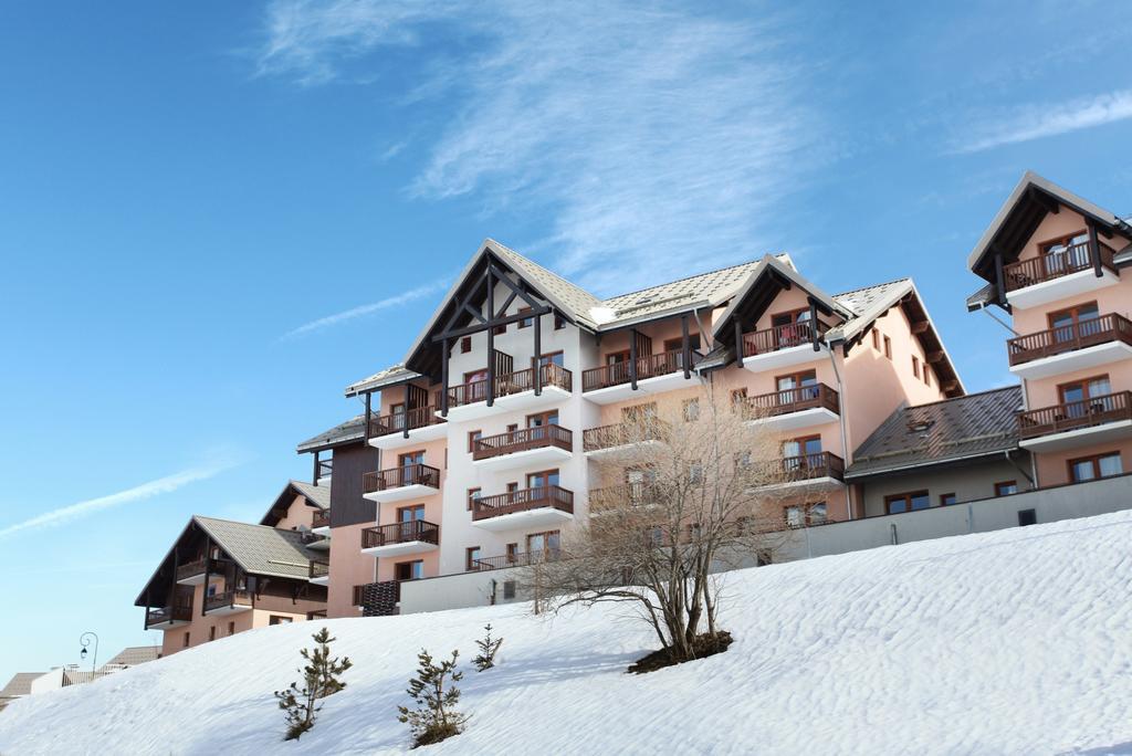 Residence Odalys Les Lumieres De Neige Valmeinier Exterior photo