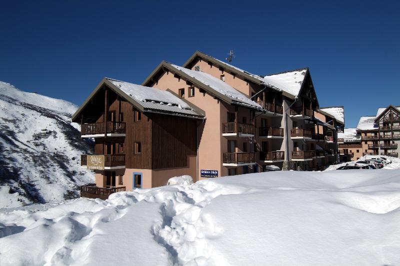 Residence Odalys Les Lumieres De Neige Valmeinier Exterior photo